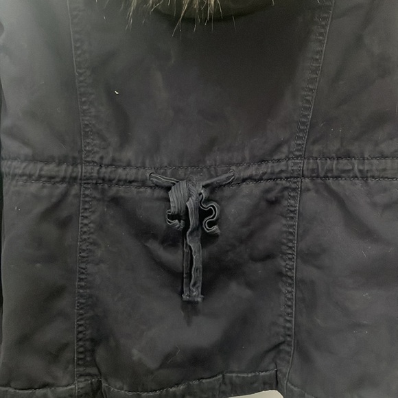 abercrombie & fitch Parka in navy blue - Picture 6 of 7
